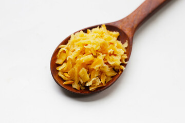 Dries cabbage leaves praserveg vegetables