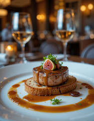 Rich & Refined: Pan-Seared Foie Gras with Figs