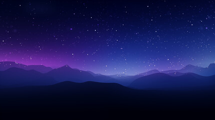 Fond textur&eacute;, paysage, effet galaxie, univers, cosmos. Couleurs bleu violet et noir, aurore bor&eacute;ale. Effet texture &eacute;toil&eacute;, brillant et flou. Conception et cr&eacute;ation graphique, banni&egrave;re.	