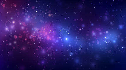 Fond textur&eacute;, paysage, effet galaxie, univers, cosmos. Couleurs bleu violet et noir, aurore bor&eacute;ale. Effet texture &eacute;toil&eacute;, brillant et flou. Conception et cr&eacute;ation graphique, banni&egrave;re.	