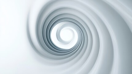 Obraz premium Abstract spiral design background, modern visual art, suitable for presentation