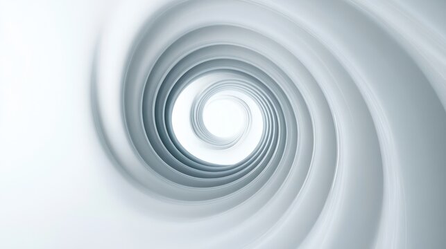 Abstract spiral design background, modern visual art, suitable for presentation