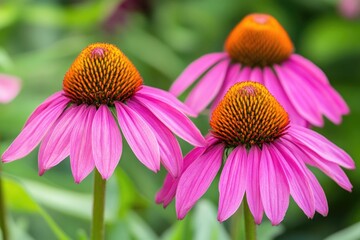 A group of pink flowers arranged together, perfect for decoration or gift giving