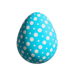 Easter Egg Isolate. Cute of cartoon ornamental Happy Easter eggs isolated on white background. Clip art set of spring holiday treat. Eggs with zig zag lines, dots, striped, with flowers, polka dot.