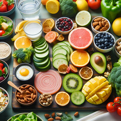 fruit and vegetables
