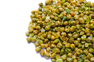 Greennut roasted salted, green peas