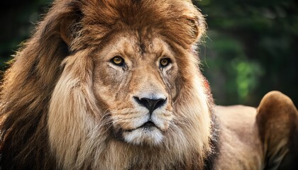 Majestic Lion in Indianapolis Zoo Striding Confidently Against a Sunlit Savannah Backdrop, Expressing Power and Grace Amidst Golden Afternoon Light.