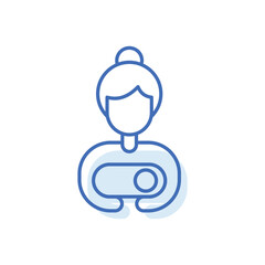 Motherhood Vector icon