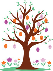Easter Tree
