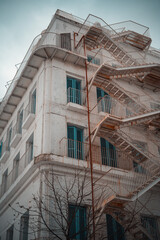 building under construction