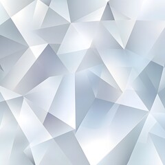 Obraz premium Abstract Geometric Pattern with Light Shades and Triangular Forms