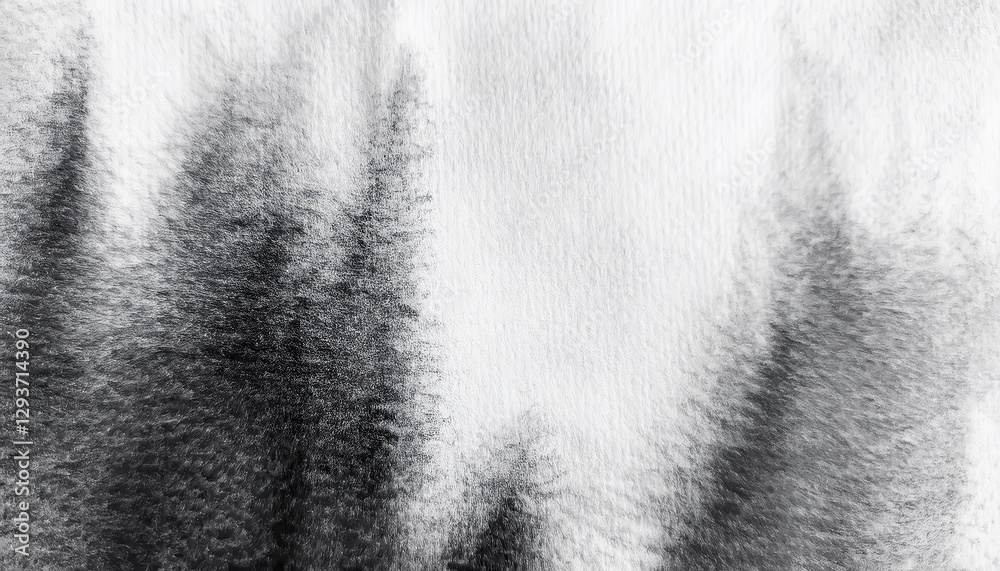 Poster abstract black and white textured design resembling trees or brush strokes, suitable for minimalist 