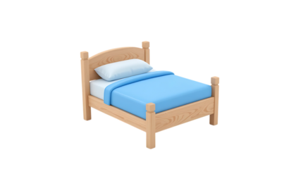 Bed Rest icon 3D 