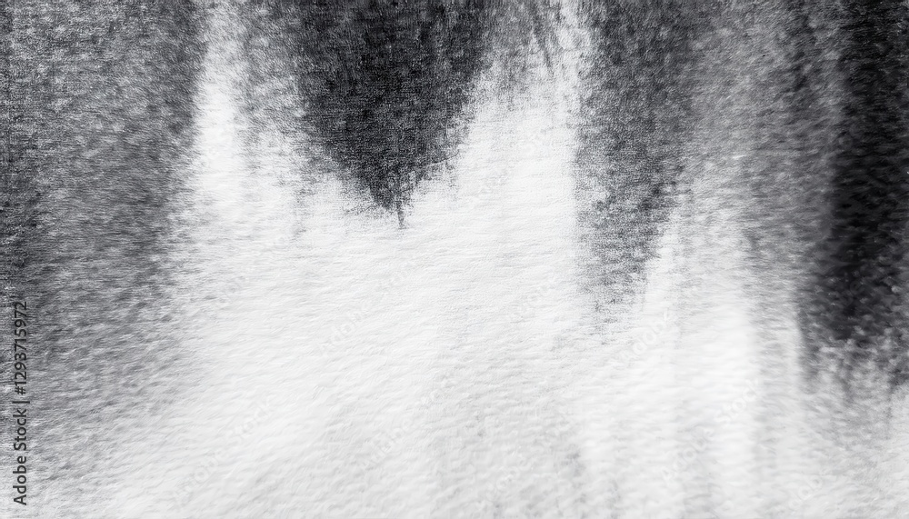 Poster abstract black and white textured design resembling trees or brush strokes, suitable for minimalist 