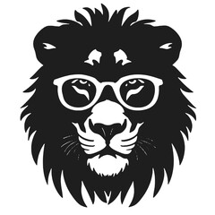 Obraz premium lion head mascot