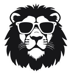 Obraz premium lion head tattoo