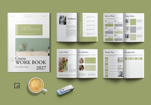 Course Workbook Template