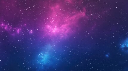 Cosmic Nebula Background, Deep Space, Colorful Galaxy, Abstract Design, Digital Art, Stock Photo, Use for Wallpaper, Space Theme