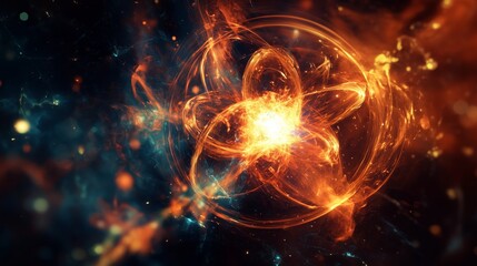 Cosmic energy explosion