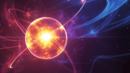 Cosmic Singularity Energy Explosion