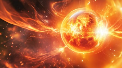 Obraz premium The birth of dazzling stars