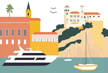 Fototapeta premium Generated image