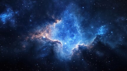 Obraz premium Colorful nebula in deep space (1)
