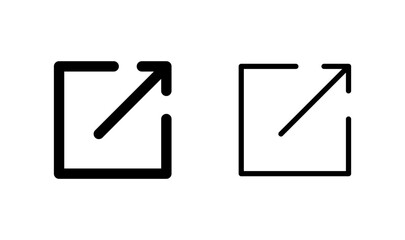 Share icon logo design. Sharing sign and symbol