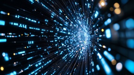 The future light in the torrent of data