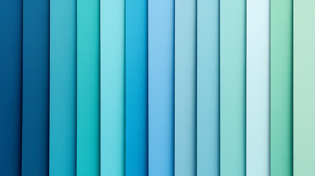 A row of blue stripes with a blue background