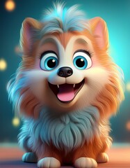 Obraz premium Cute dog