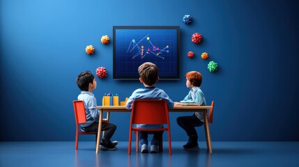 AI-powered personalized learning, online teacher tailoring lessons for students based on real-time analytics, next-gen education