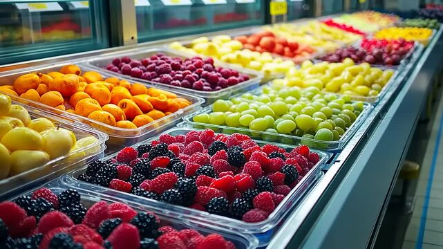 fruit and vegetable market