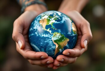 "A thriving Earth starts with us. Let's plant the seeds of change and ensure a greener tomorrow. #ActForEarth"