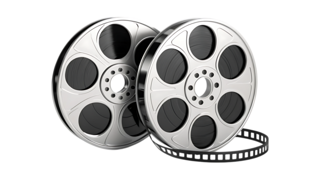 Film Reel icon 3D