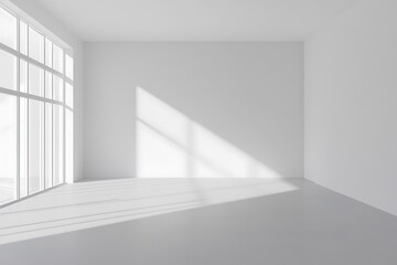 Elegant white brick wall background for creative building art photography concepts  
