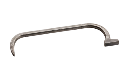 Crowbar isolated on png