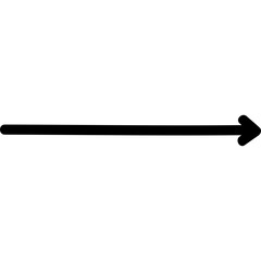 Arrow Line icons set