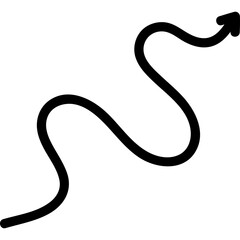 Arrow Line icons set