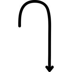 Arrow Line icons set