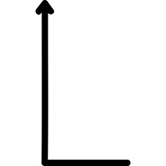 Arrow Line icons set