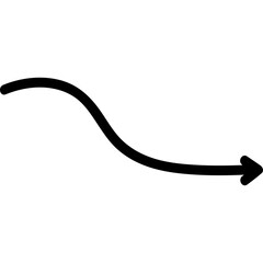 Arrow Line icons set