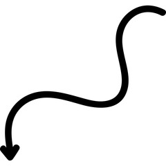 Arrow Line icons set