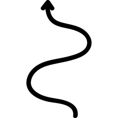 Arrow Line icons set