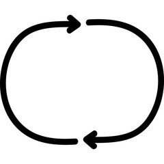 Arrow Line icons set