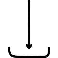 Arrow Line icons set