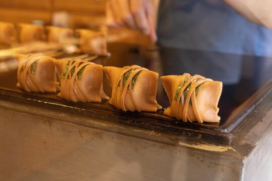 伝統的な和菓子