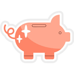 Tax day icon elements