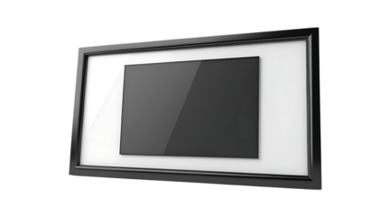 Digital photo frame 3D render