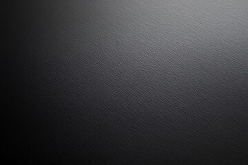 Sleek sheet of black paper texture background for modern art photography collection  
